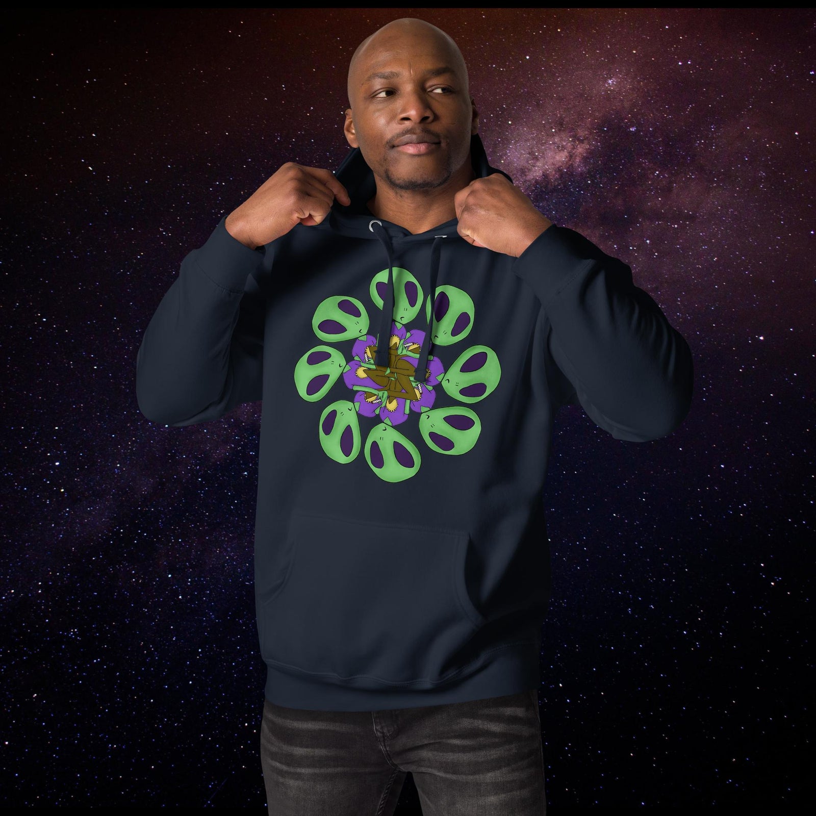 Cosmic Comfort Infinite Hoodie by Woke Organics