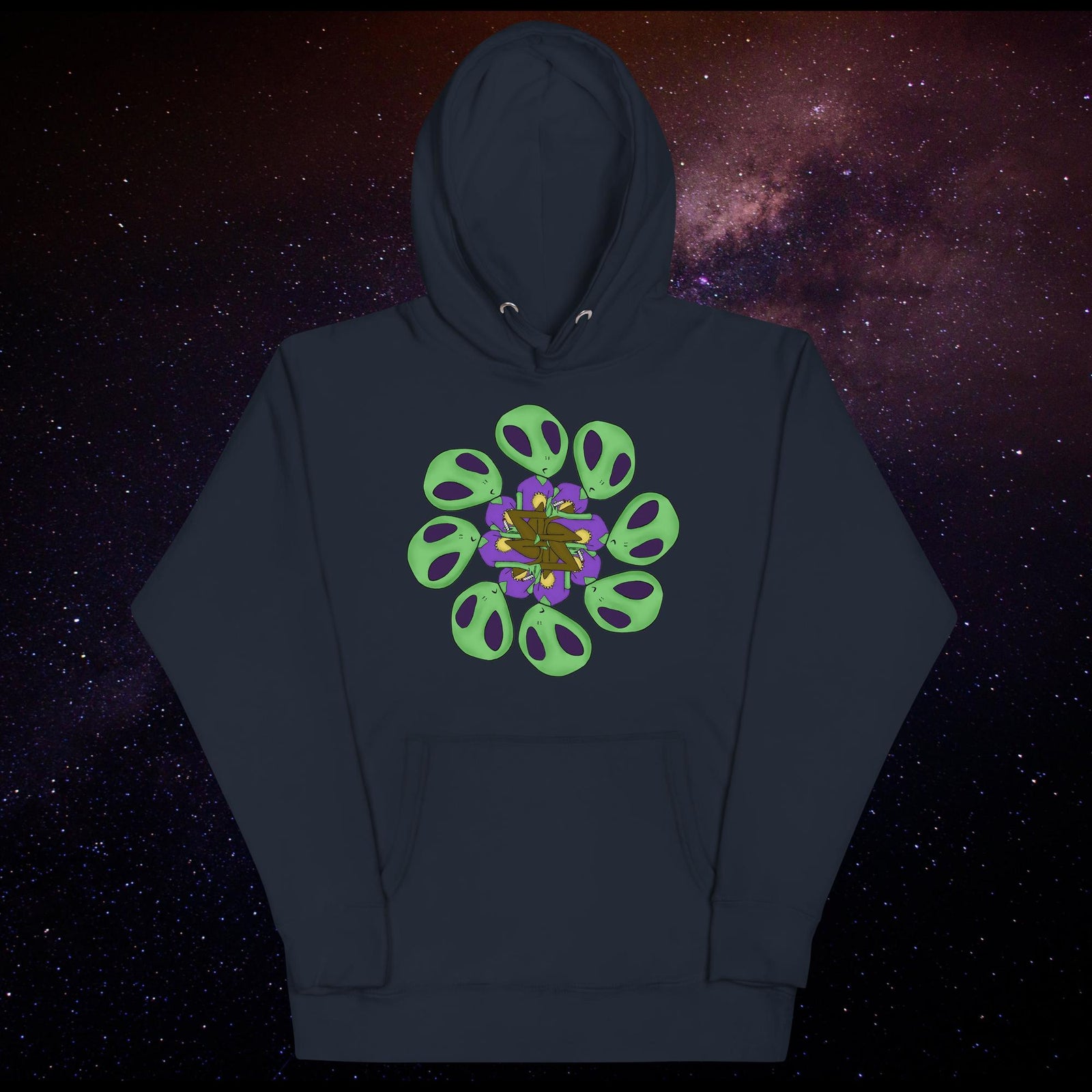 Woke Organics Infinite Ultra-Soft Lux Hoodie