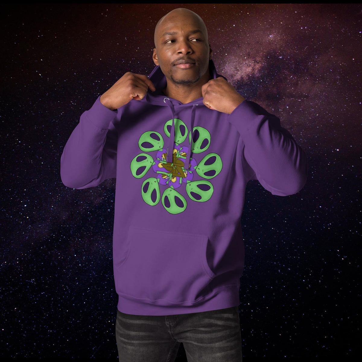 Cosmic Comfort Infinite Hoodie by Woke Organics