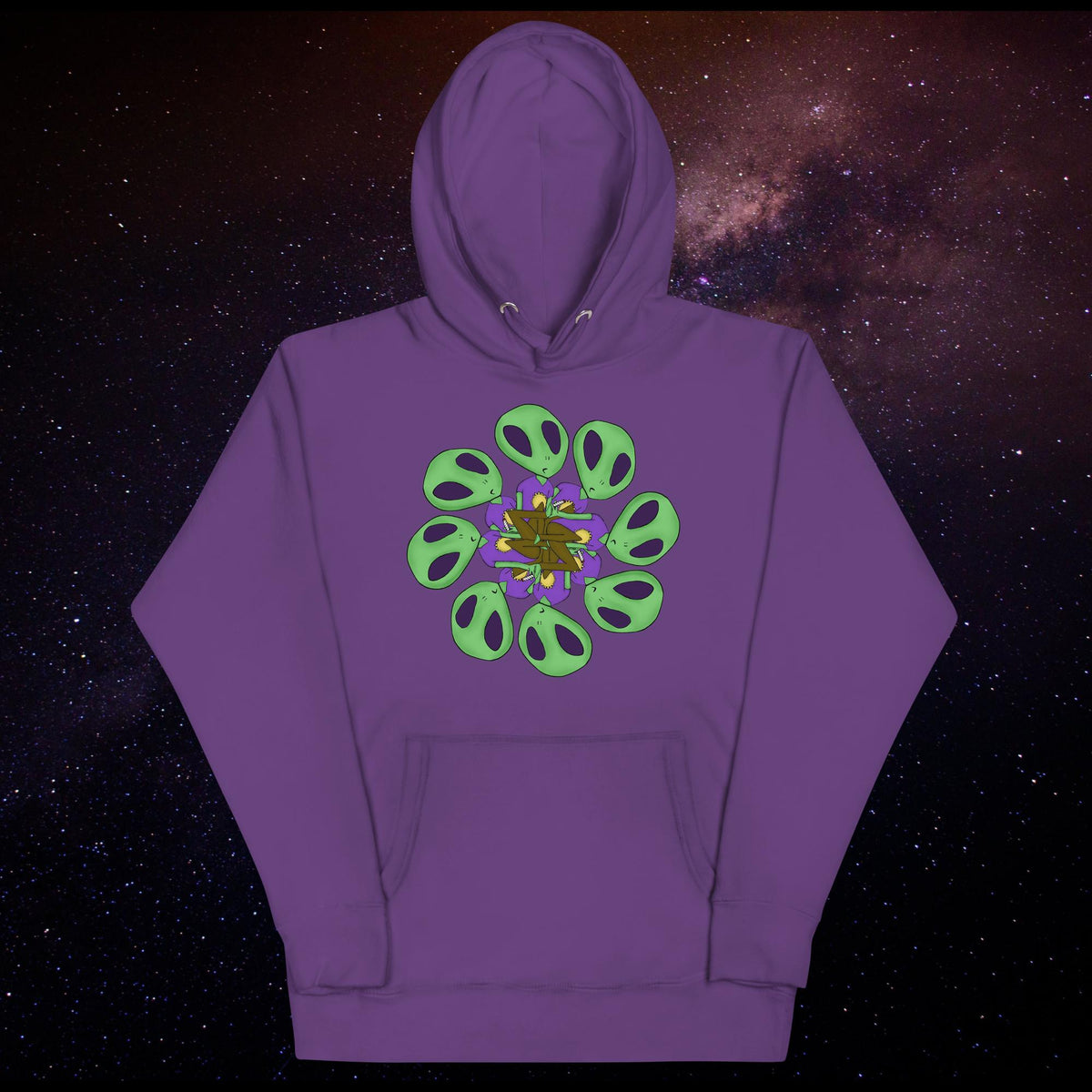 Woke Organics Infinite Ultra-Soft Lux Hoodie