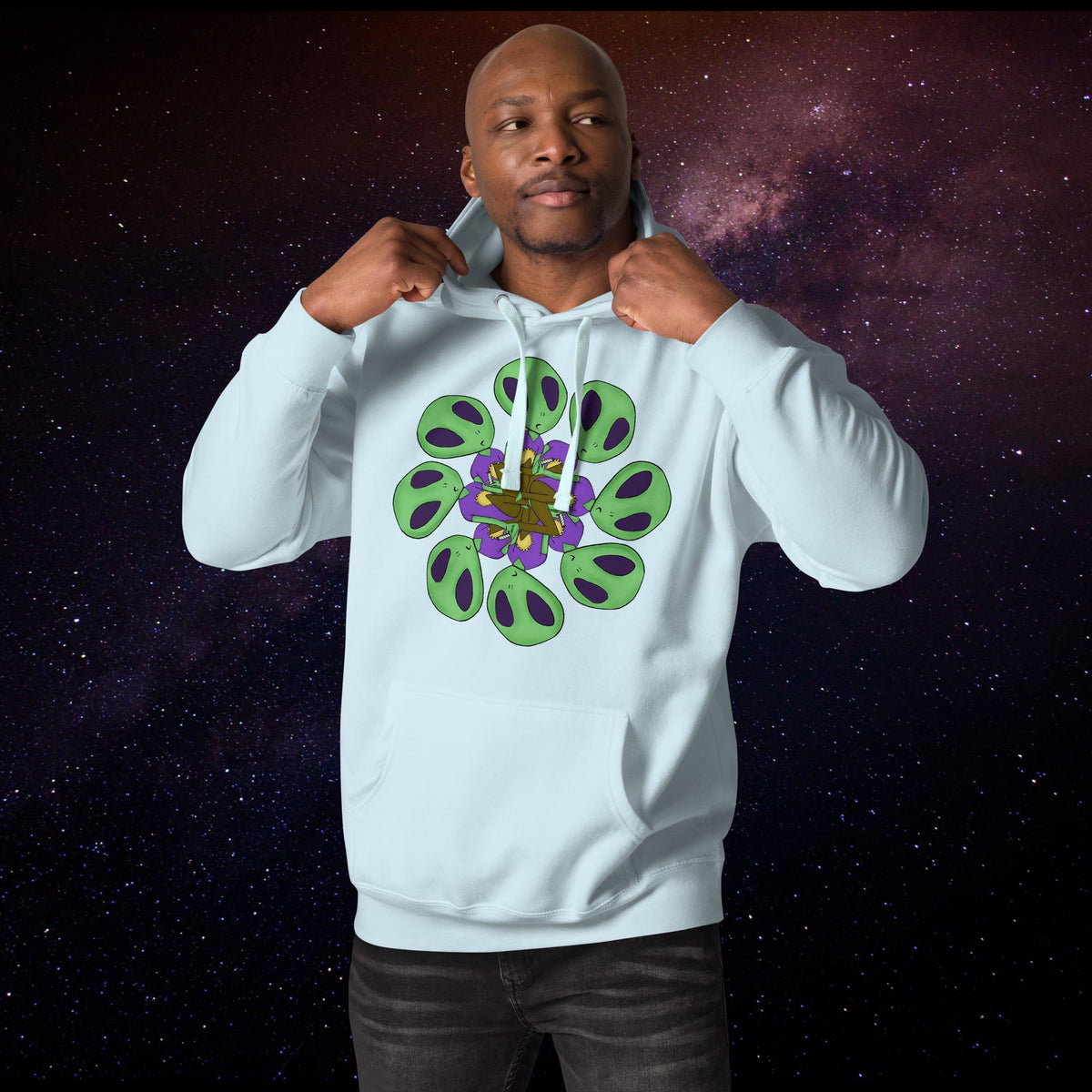 Cosmic Comfort Infinite Hoodie by Woke Organics