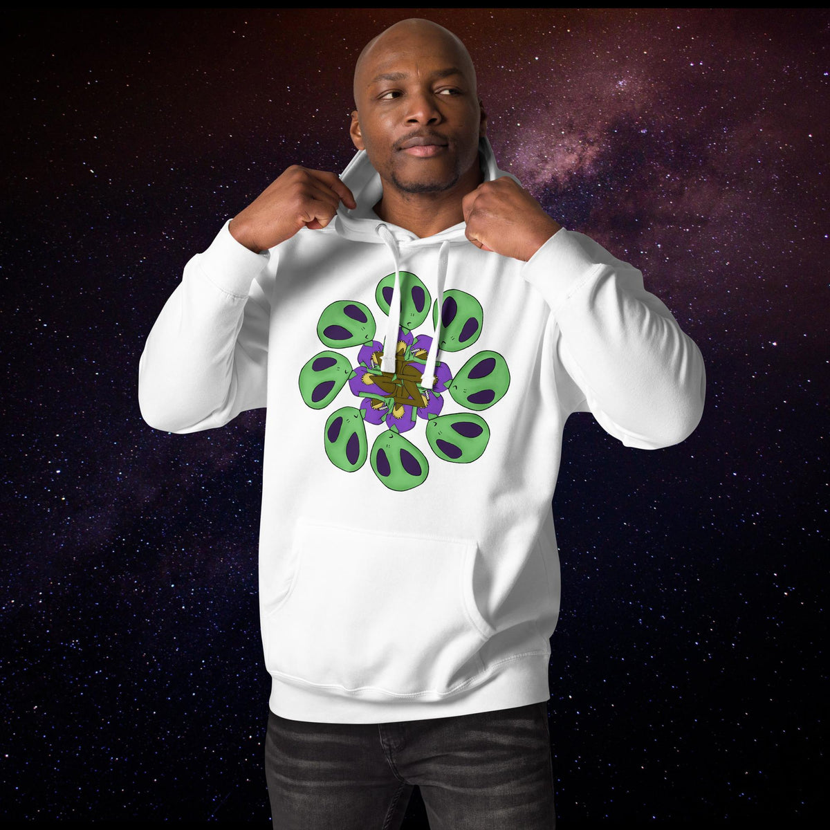 Cosmic Comfort Infinite Hoodie by Woke Organics