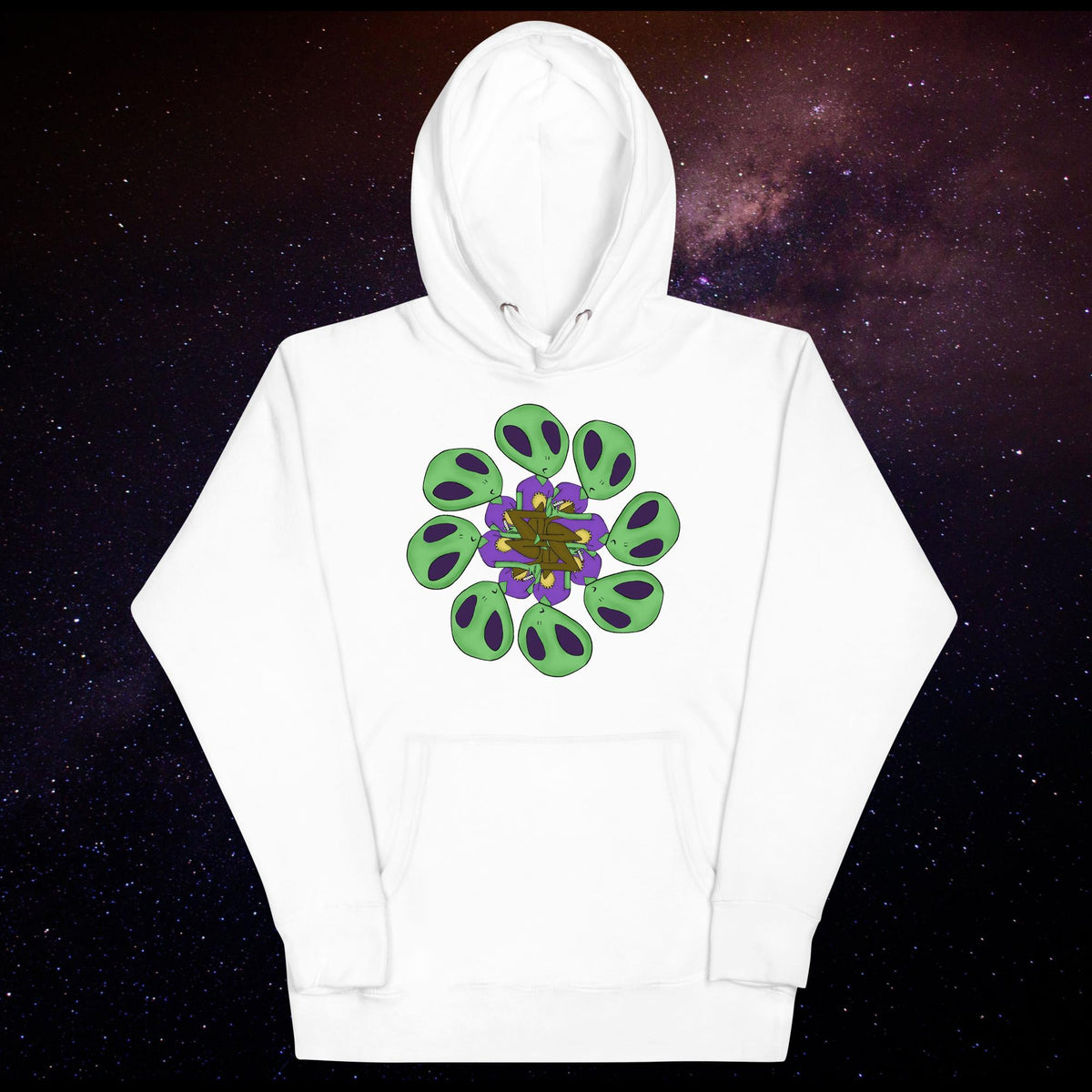 Woke Organics Infinite Ultra-Soft Lux Hoodie
