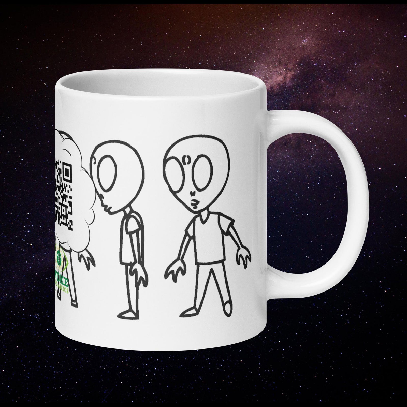 Woke Organics X-Ray Mug