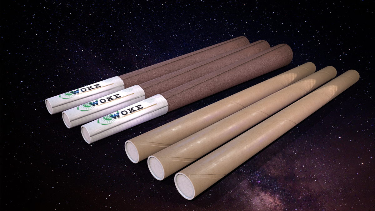 Woke Organics Hemp Cone Cigars 3 Pack
