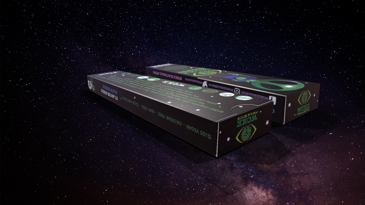 Woke Organics Hemp Cone Cigars 3 Pack