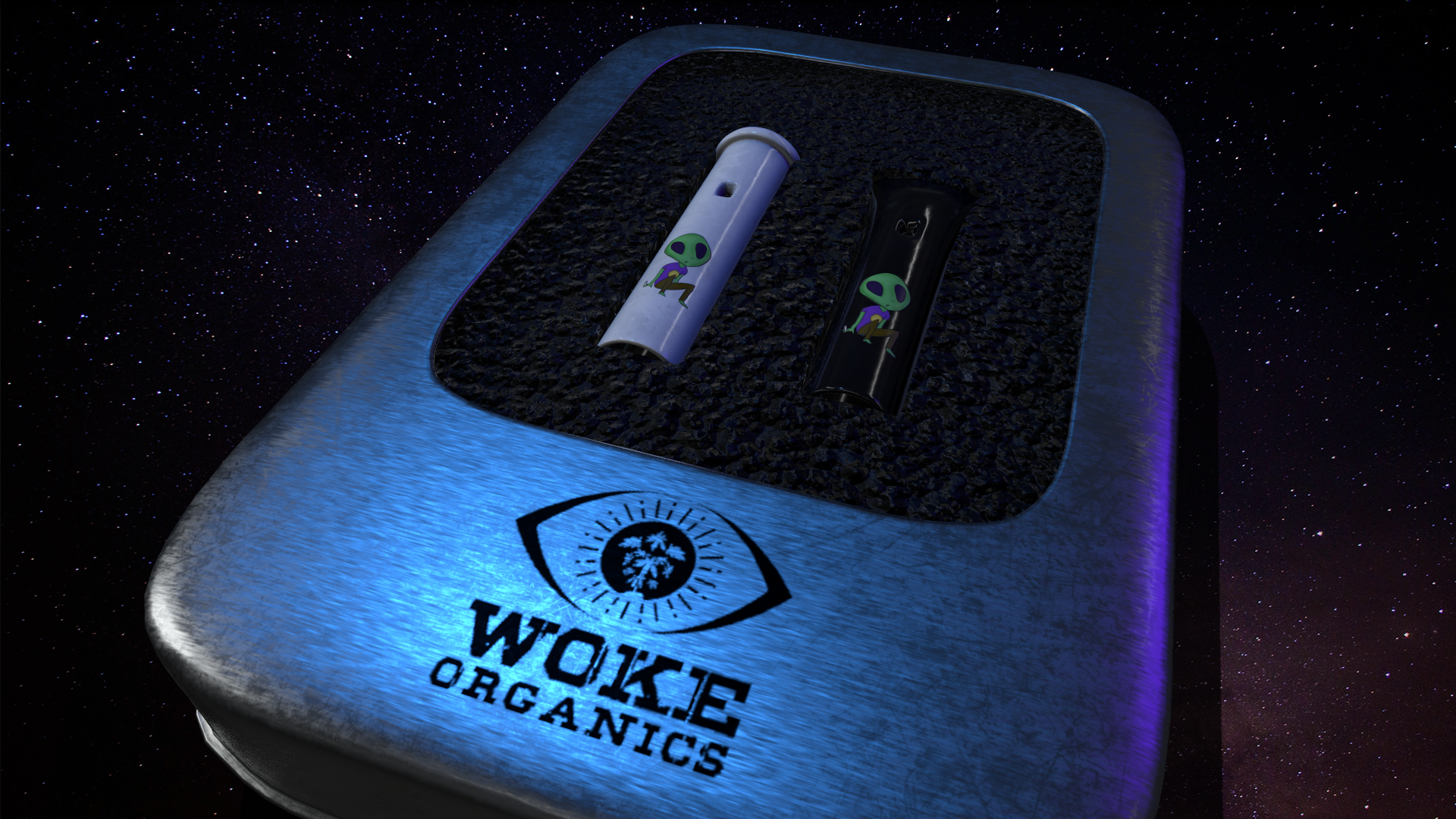 WOKE Organics™ Glass Smoking Filter Tips