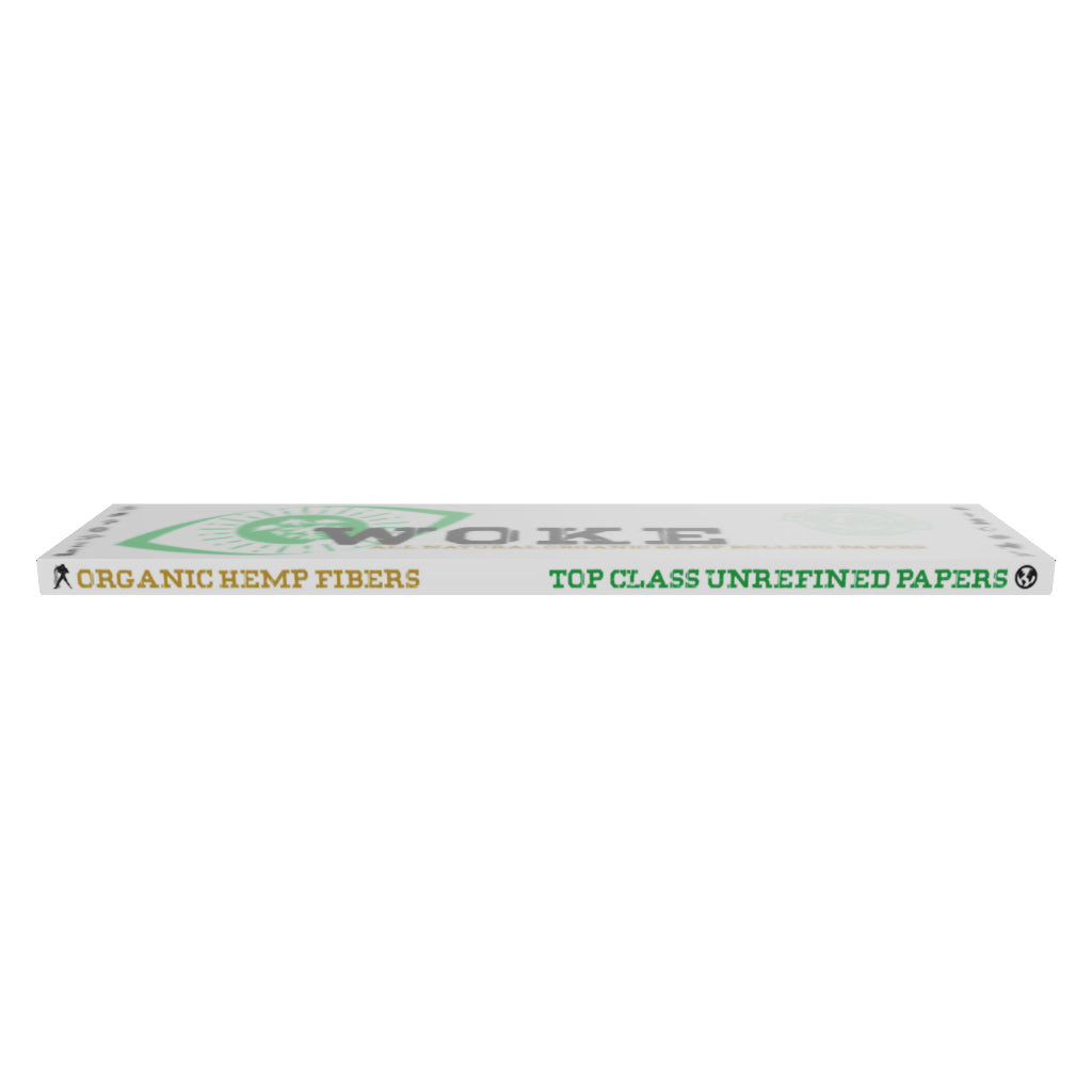 WOKE Organics™ Hemp Rolling Paper King Size 3-Pack